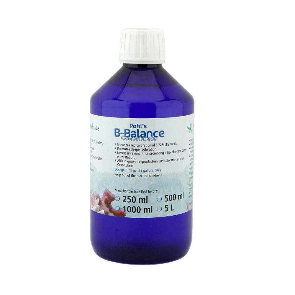 Korallen Zucht B-Balance 1000ml - Charterhouse Aquatics