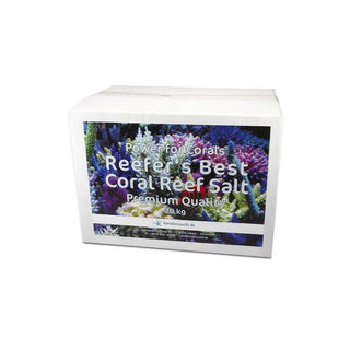 Korallen Zucht Reefers Best Pro Salt 20kg - Charterhouse Aquatics