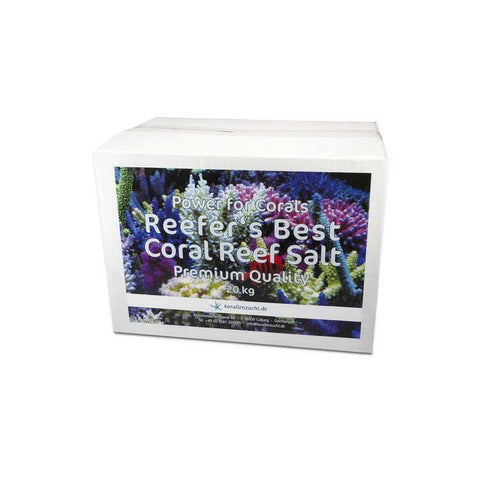 Korallen Zucht Reefers Best Pro Salt 20kg - Charterhouse Aquatics