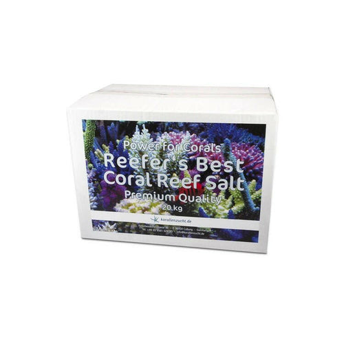 Korallen Zucht Reefers Best Pro Salt 20kg - Charterhouse Aquatics