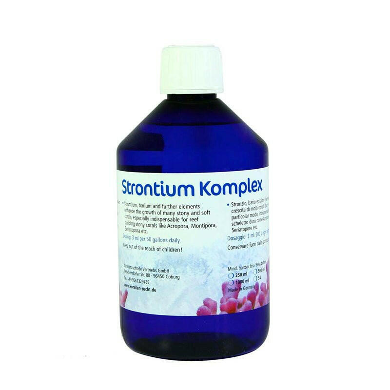 Korallen Zucht Strontium Complex Concentrate 1000ml - Charterhouse Aquatics