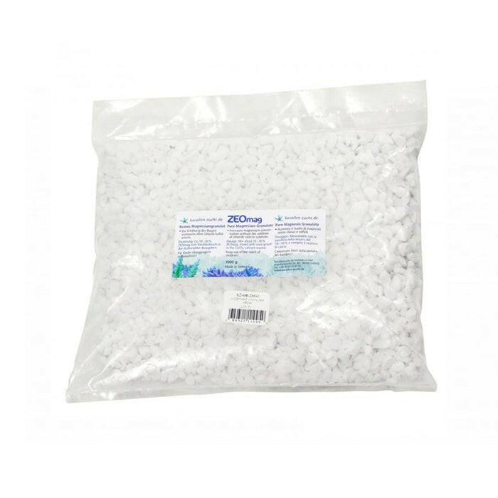 Korallen Zucht ZEOmag Magnesium Granulate 1kg - Charterhouse Aquatics