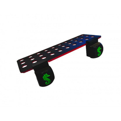 London Aquatic Design 30 Frag Magnetic Rack V4 - Black With Green Accents - Charterhouse Aquatics