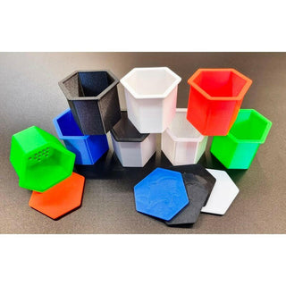 London Aquatic Design Pro Cube/Pellet Feeder - Fluorescent Orange - Charterhouse Aquatics