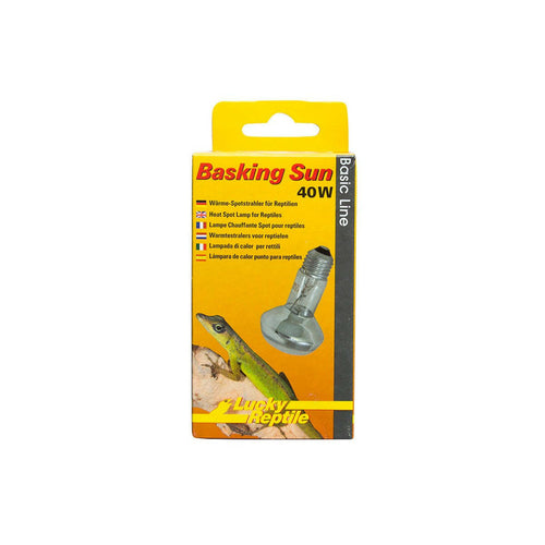 Lucky Reptile Basking Sun 40W - Charterhouse Aquatics
