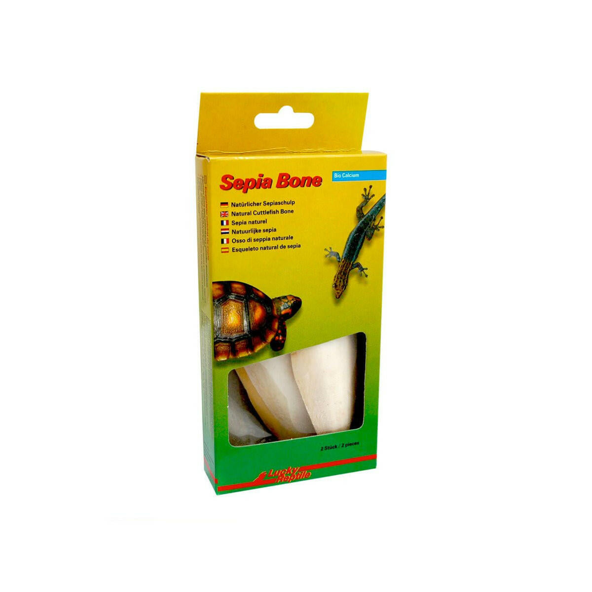 Lucky Reptile Bio Calcium Sepia Bone (2 pack) - Charterhouse Aquatics