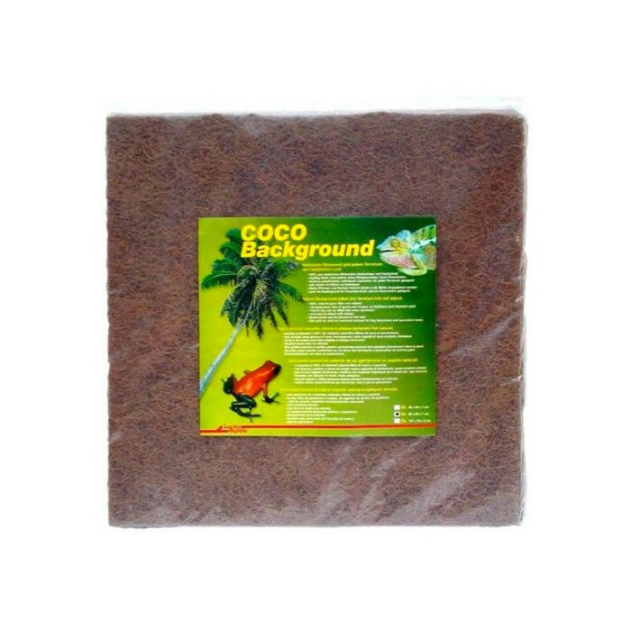 Lucky Reptile Coco Background 50cm x 50cm (x4) - Charterhouse Aquatics