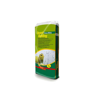 Lucky Reptile Desert Bedding Snow White 7L - Charterhouse Aquatics