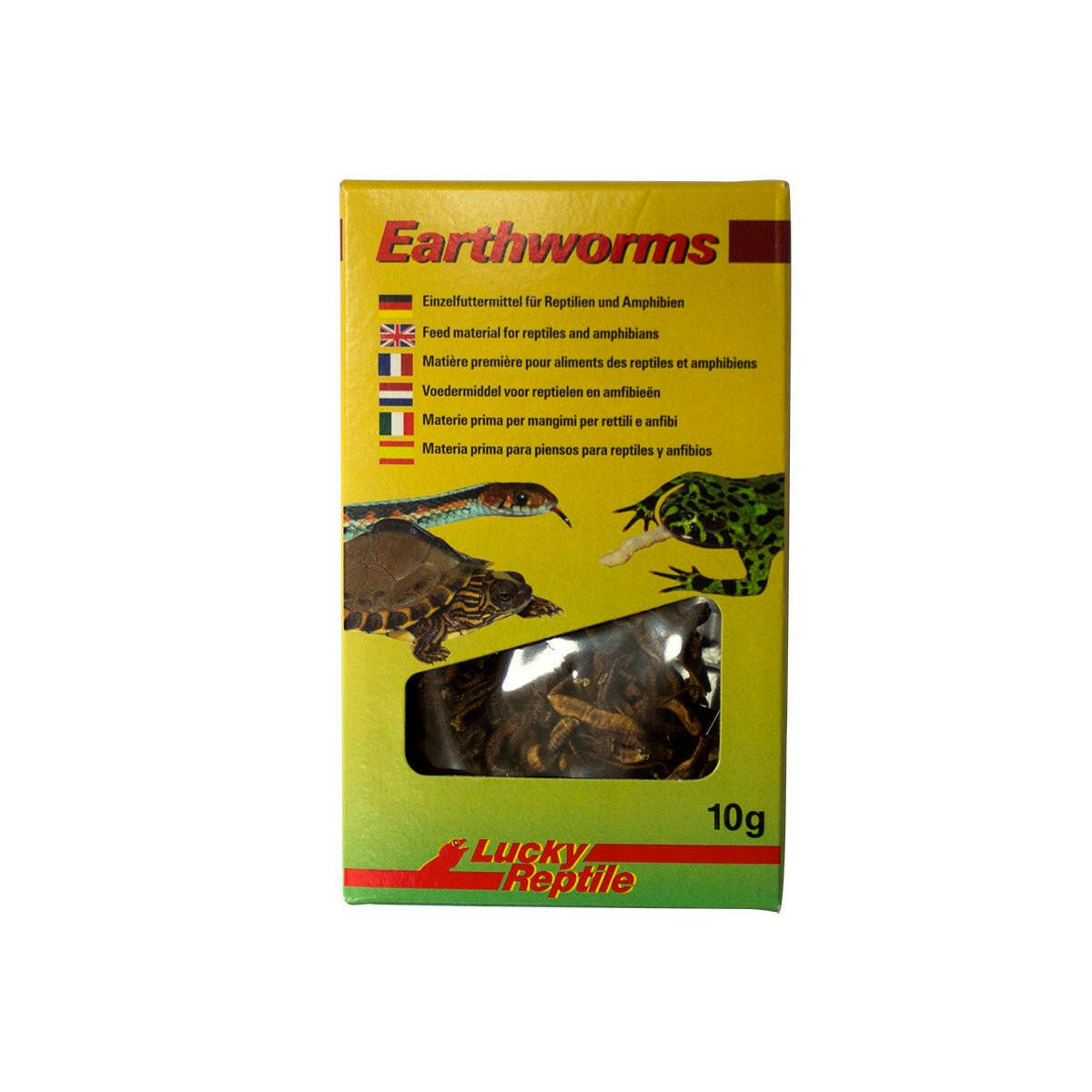 Lucky Reptile Earthworms 10g - Charterhouse Aquatics