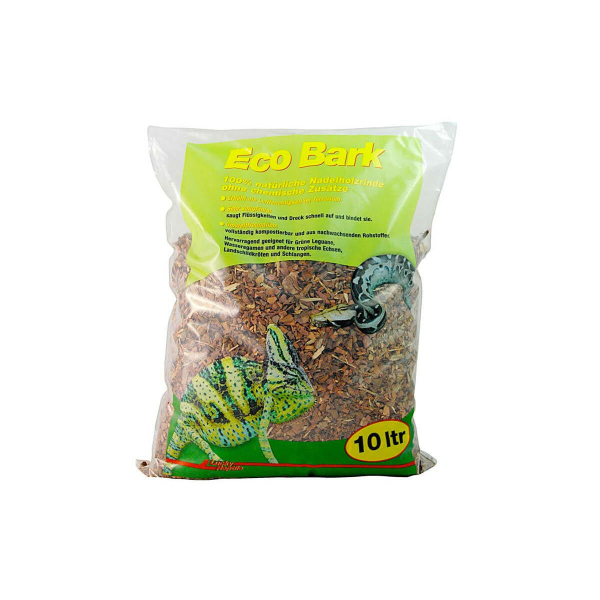 Lucky Reptile Eco Bark 10L - Charterhouse Aquatics