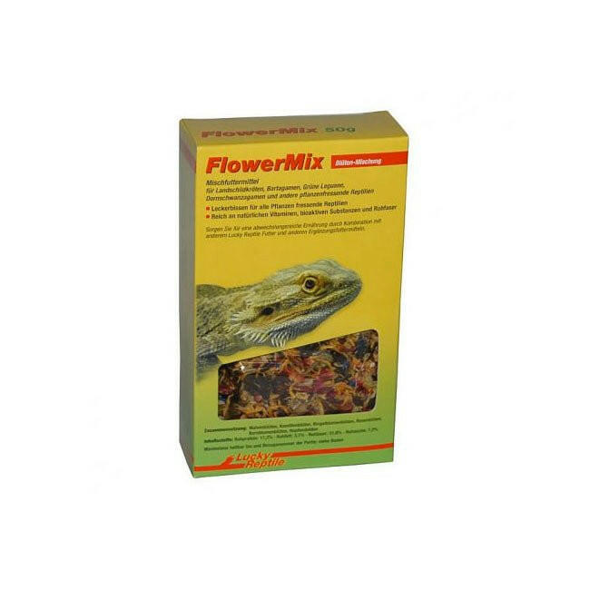 Lucky Reptile Flower Mix 50g - Charterhouse Aquatics