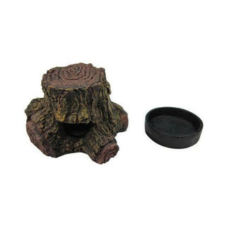 Lucky Reptile Frog Cave approx 12.5 x 11.5 x 7cm - Charterhouse Aquatics