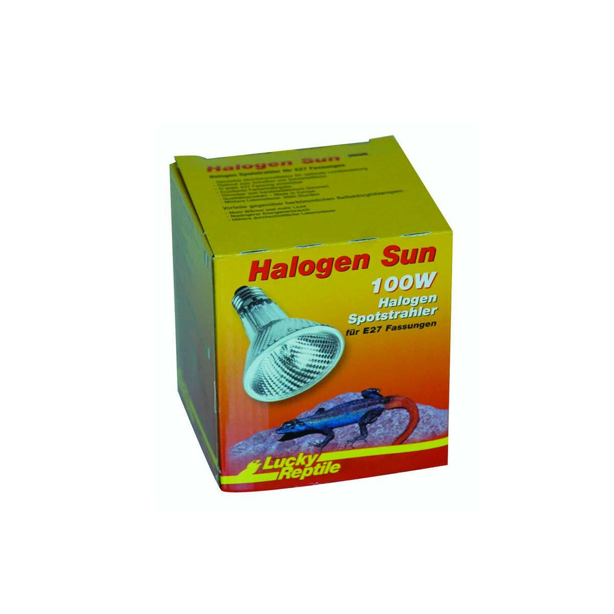 Lucky Reptile Halogen Sun 100W - Charterhouse Aquatics