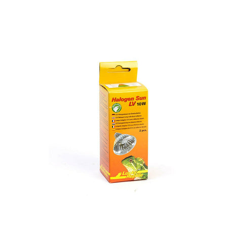 Lucky Reptile Halogen Sun LV 10W Double Pack - Charterhouse Aquatics
