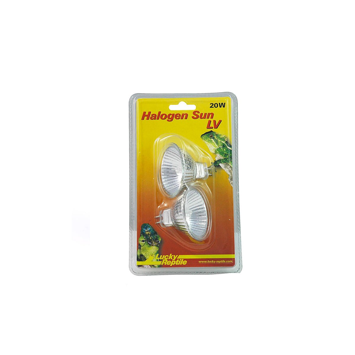 Lucky Reptile Halogen Sun LV 20W Double Pack - Charterhouse Aquatics