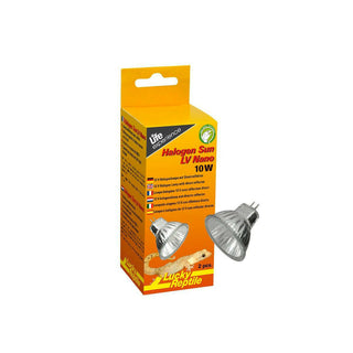 Lucky Reptile Halogen Sun LV Nano 10W 2-Pack - Charterhouse Aquatics