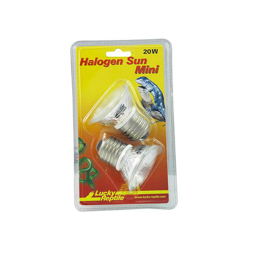 Lucky Reptile Halogen Sun Mini 2 x 20W - Charterhouse Aquatics