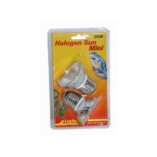 Lucky Reptile Halogen Sun Mini 2 x 35W - Charterhouse Aquatics