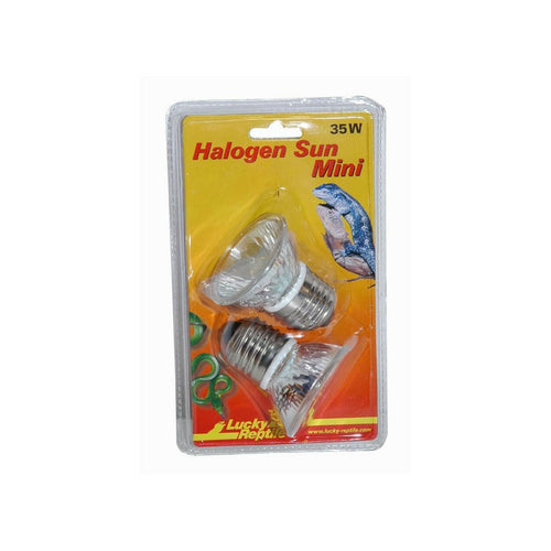 Lucky Reptile Halogen Sun Mini 2 x 35W - Charterhouse Aquatics
