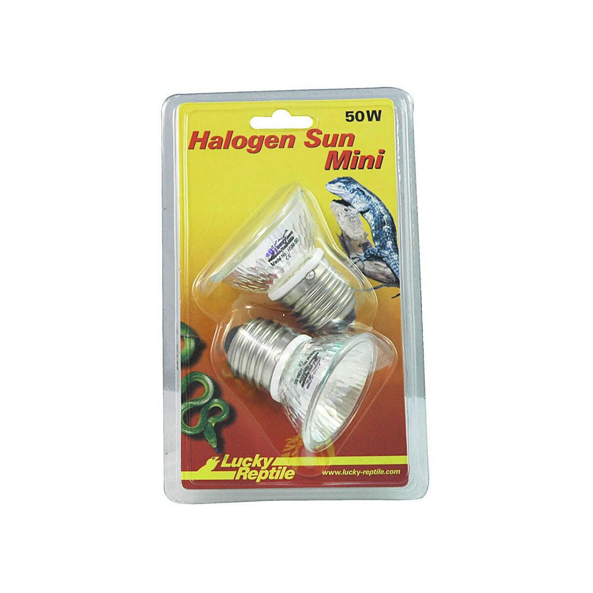 Lucky Reptile Halogen Sun Mini 2 x 50W - Charterhouse Aquatics