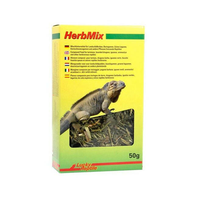 Lucky Reptile Herb Mix 50g - Charterhouse Aquatics