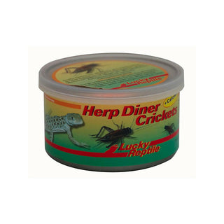 Lucky Reptile Herp Diner Cricket + Calcium - Charterhouse Aquatics