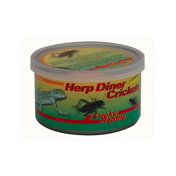 Lucky Reptile Herp Diner Cricket + Calcium - Charterhouse Aquatics