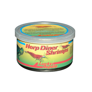 Lucky Reptile Herp Diner Shrimps Small - Charterhouse Aquatics