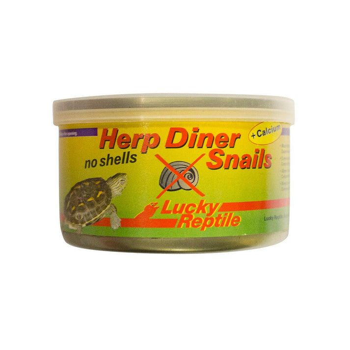 Lucky Reptile Herp Diner Snails No Shells 35g – Charterhouse Aquatics