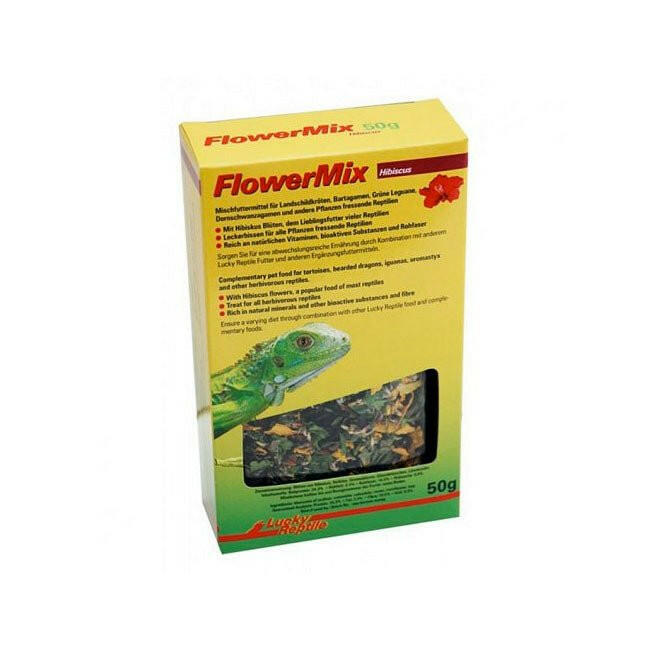 Lucky Reptile Hibiscus Flower Mix 50g - Charterhouse Aquatics