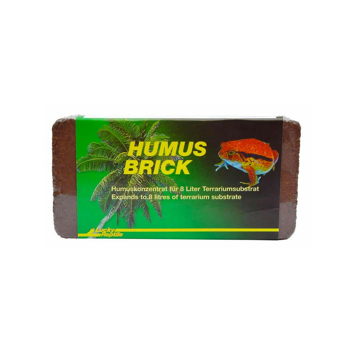 Lucky Reptile Humus Brick 8 Litre - Charterhouse Aquatics