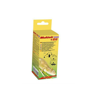 Lucky Reptile Multi-Vit+D3 Spray/Drip 100ml - Charterhouse Aquatics
