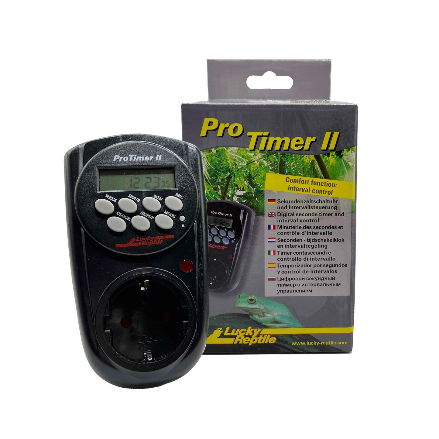 Lucky Reptile Pro Digital Timer II - Charterhouse Aquatics