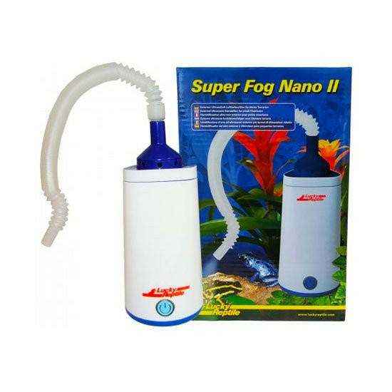 Lucky Reptile SuperFog Nano II - Charterhouse Aquatics