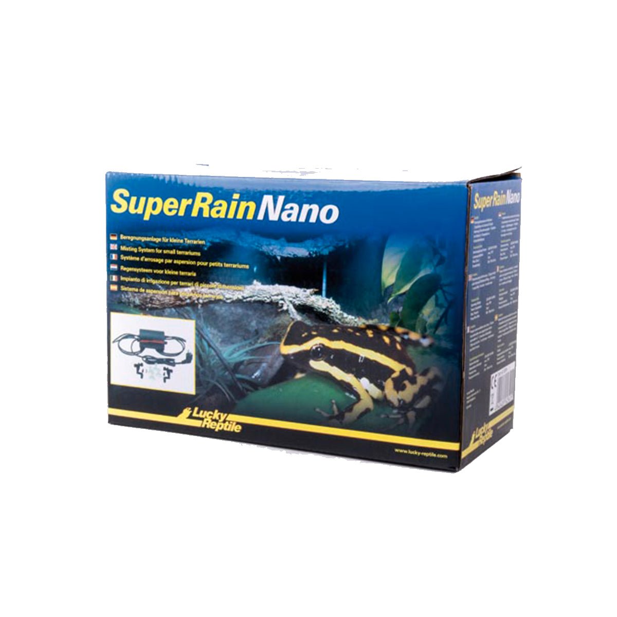 Lucky Reptile SuperRain Nano - Mist System - Charterhouse Aquatics