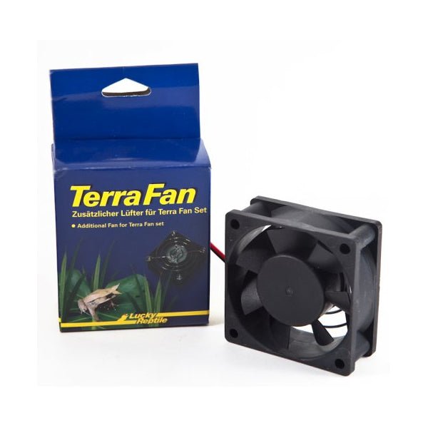 Lucky Reptile Terra Fan - Extension Fan - Charterhouse Aquatics