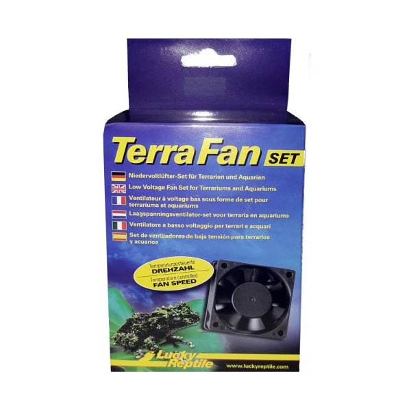 Lucky Reptile Terra Fan Set - Charterhouse Aquatics