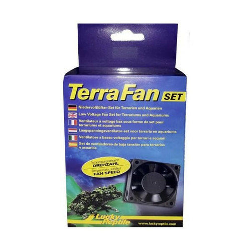 Lucky Reptile Terra Fan Set - Charterhouse Aquatics
