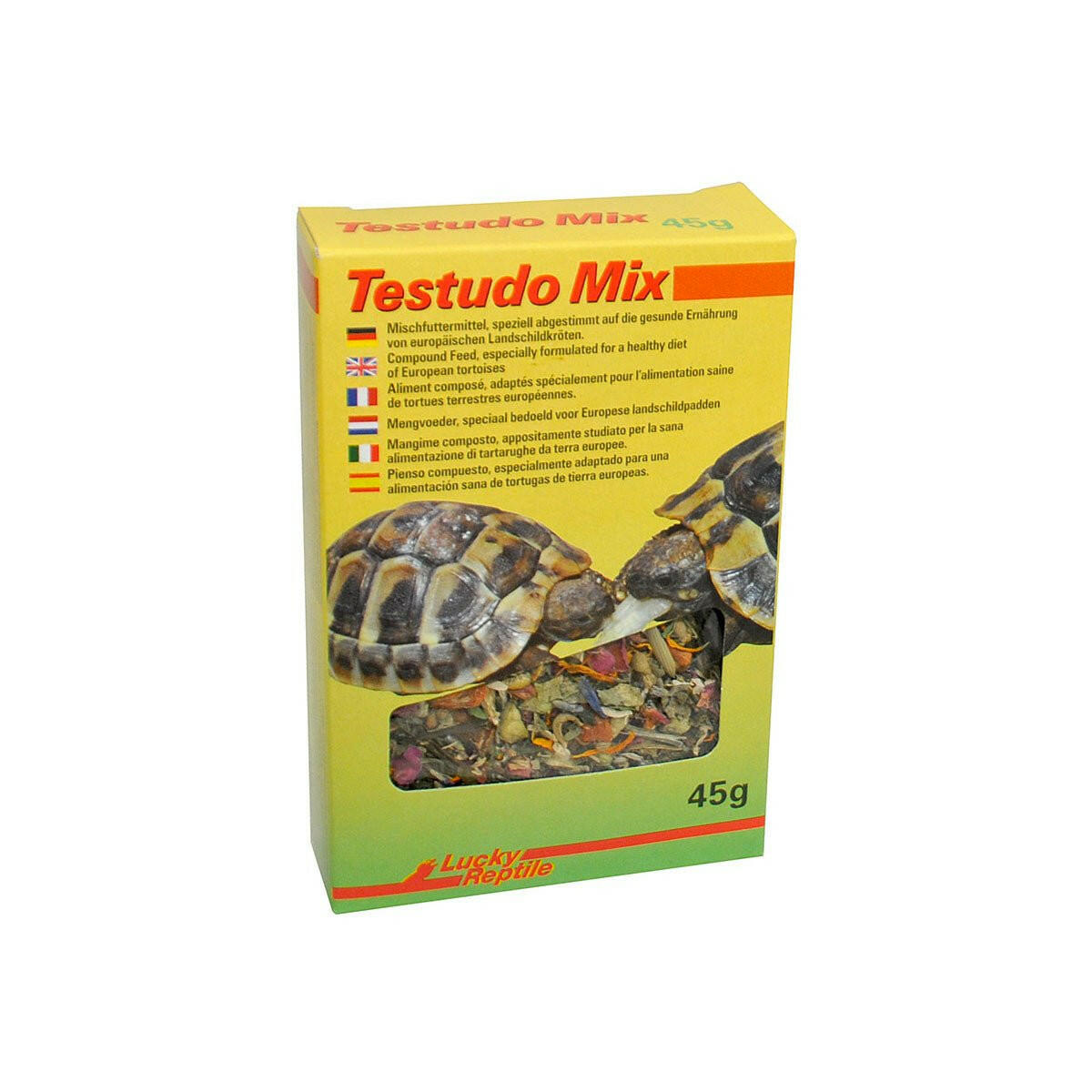 Lucky Reptile Testudo Mix 80g - Charterhouse Aquatics