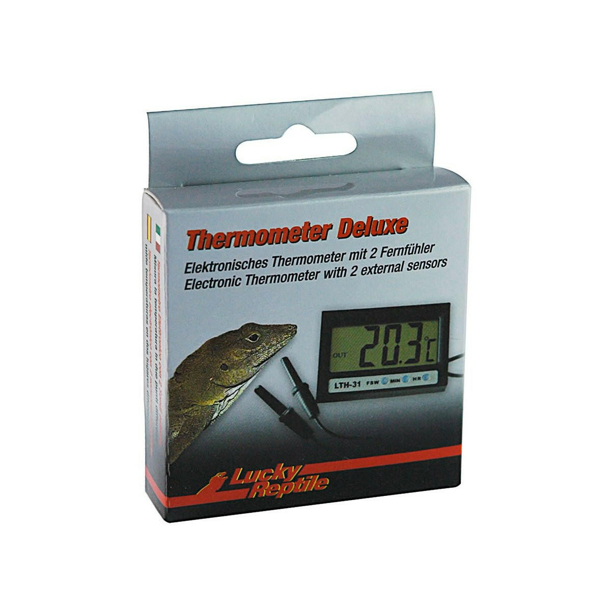 Lucky Reptile Thermometer Deluxe - Charterhouse Aquatics