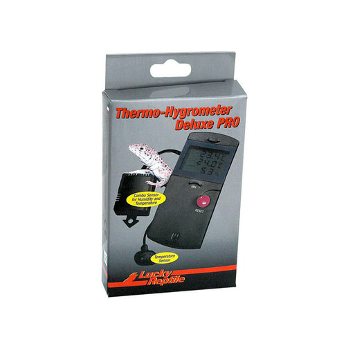 Lucky Reptile Thermometer-Hygro Deluxe Pro - Charterhouse Aquatics