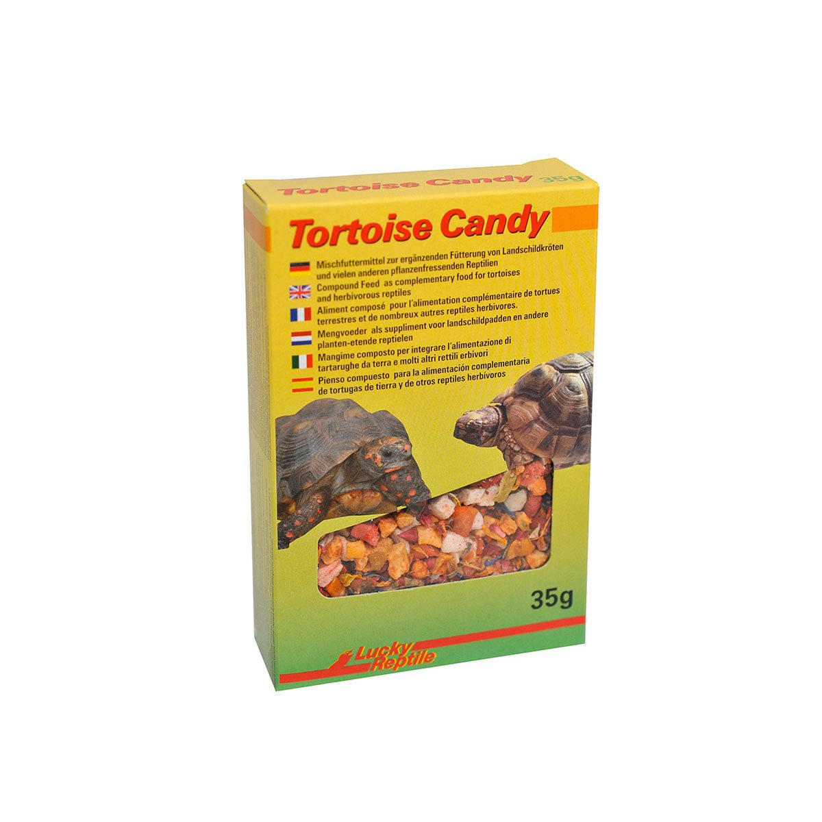 Lucky Reptile Tortoise Candy 35g - Charterhouse Aquatics