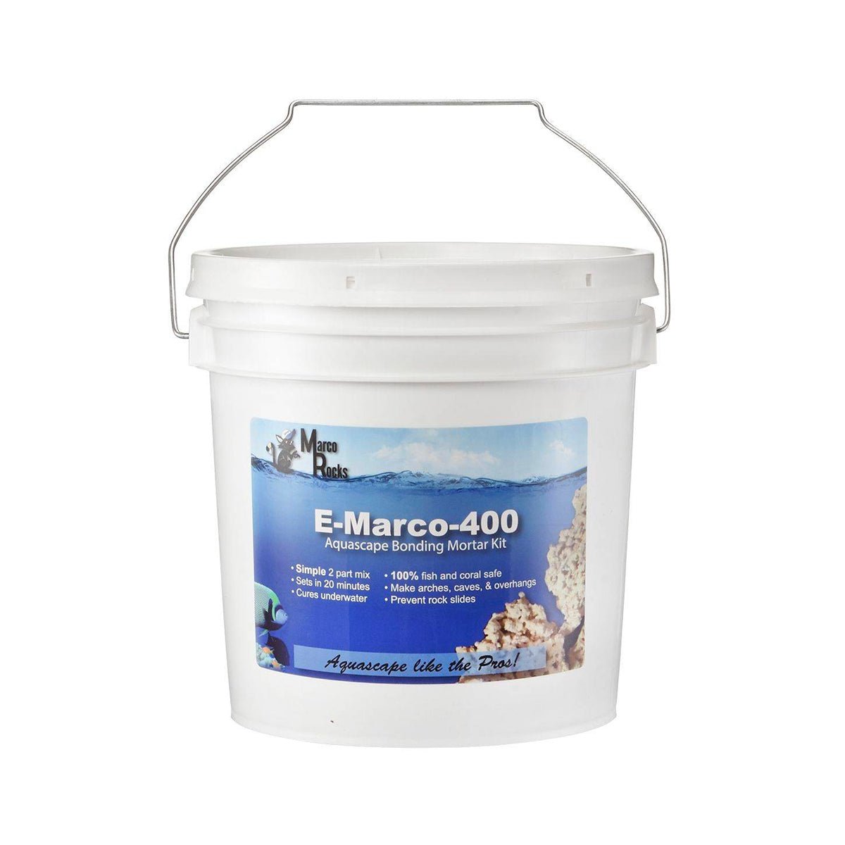 Marco E-Marco 400 Cement - Grey 5LB - Charterhouse Aquatics