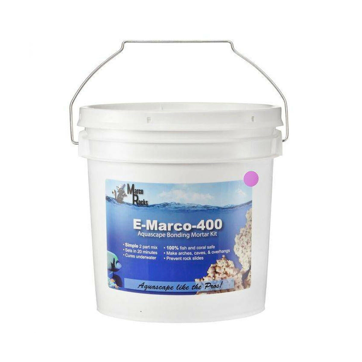 Marco E-Marco 400 Cement - Pink 5LB - Charterhouse Aquatics