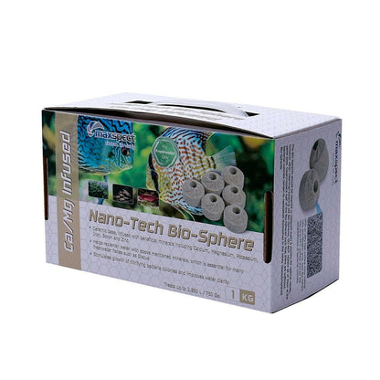 Maxspect Freshwater Bio-Spheres Ca/Mg Infused 1KG - Charterhouse Aquatics