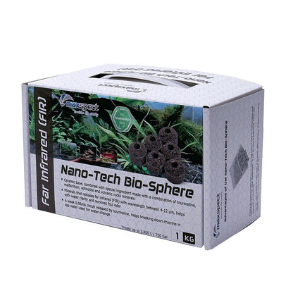 Maxspect Freshwater Bio-Spheres Far Infrared Infused 1KG - Charterhouse Aquatics