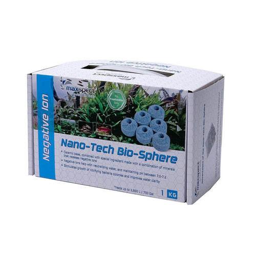 Maxspect Freshwater Bio-Spheres Negative Ion Infused 1KG - Charterhouse Aquatics