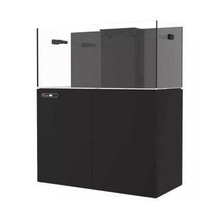Maxspect Lagoon Smart Aquarium 120cm Tank and Cabinet - Black - Charterhouse Aquatics