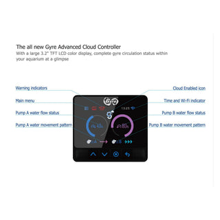 Maxspect XF300CE Cloud Controller - Charterhouse Aquatics