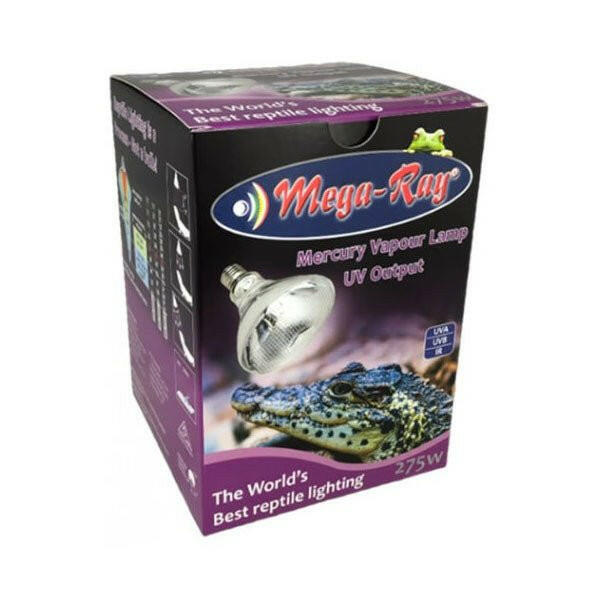 Mega Ray 275w Mercury Vapour – Charterhouse Aquatics - Technical View